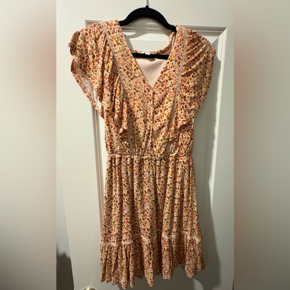 LC Lauren Conrad Floral Dress